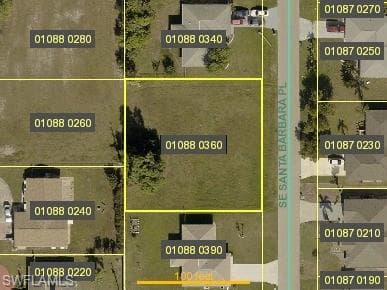 212 SE Santa Barbara PL CAPE CORAL, FL 33990