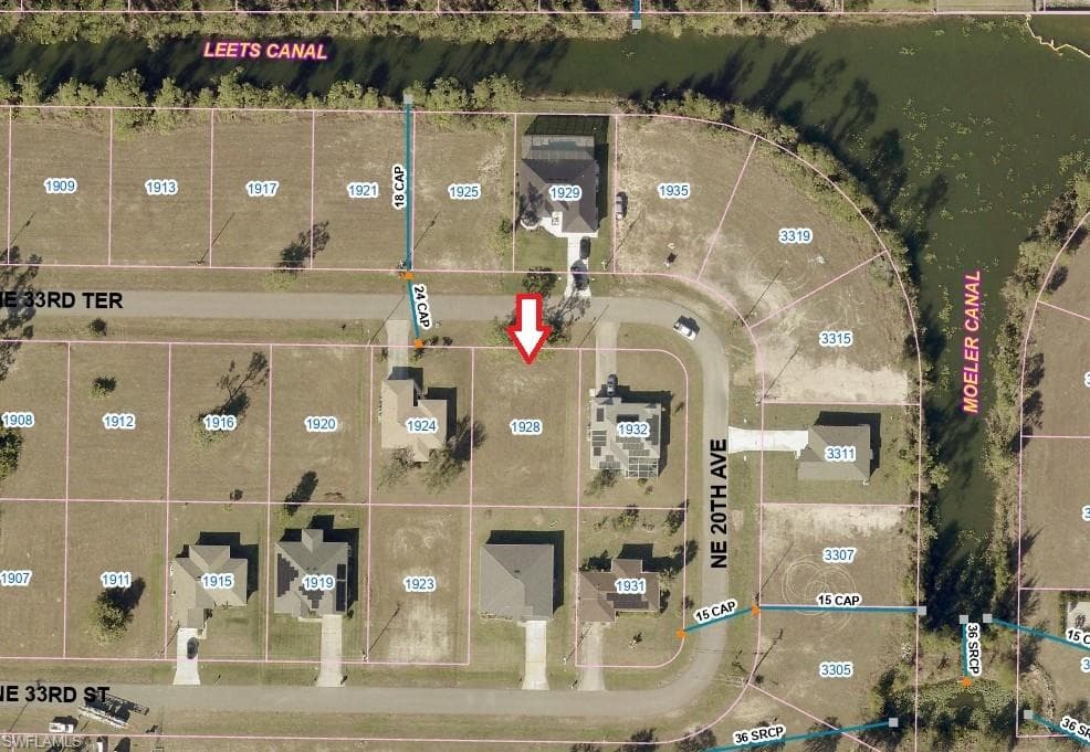1928 NE 33rd TER CAPE CORAL, FL 33909