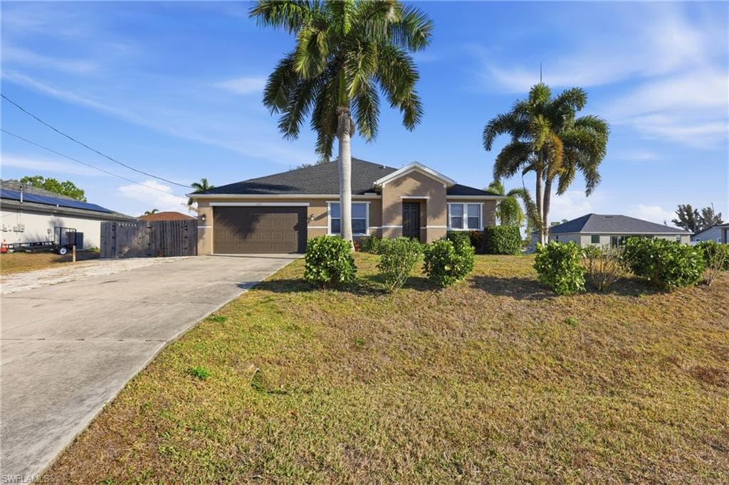 1921 NW 20th ST CAPE CORAL, FL 33993