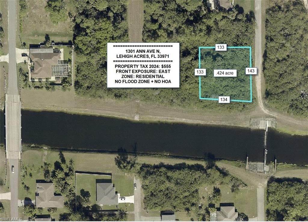1301 Ann AVE N LEHIGH ACRES, FL 33971