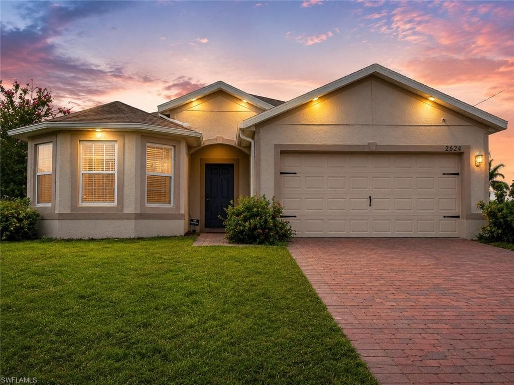 2624 NE 7th AVE CAPE CORAL, FL 33909