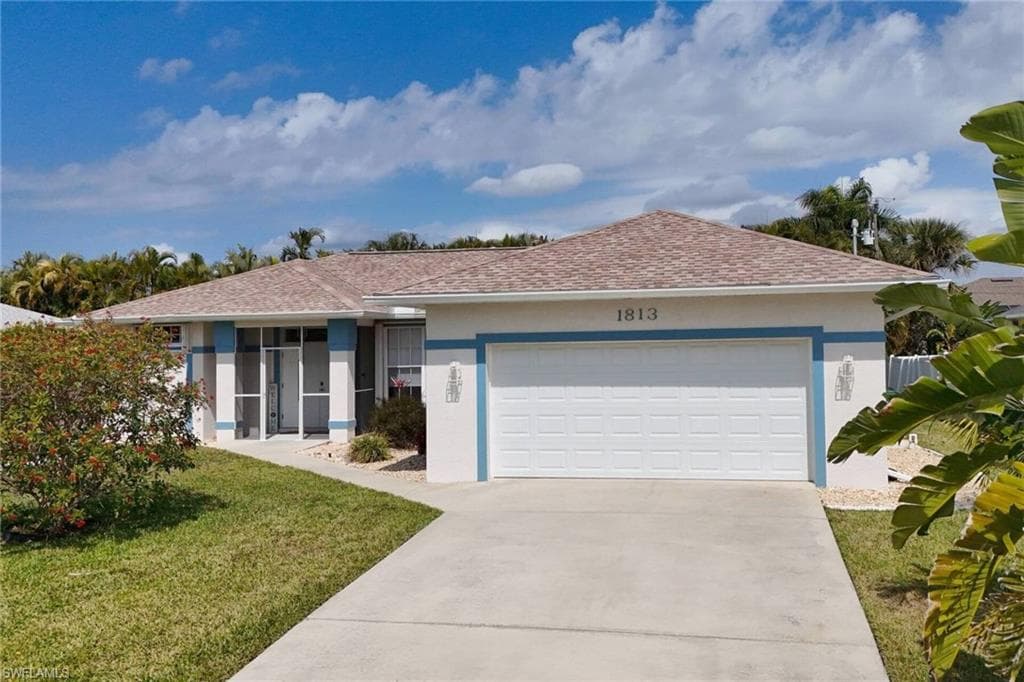 1813 SW 50th TER CAPE CORAL, FL 33914