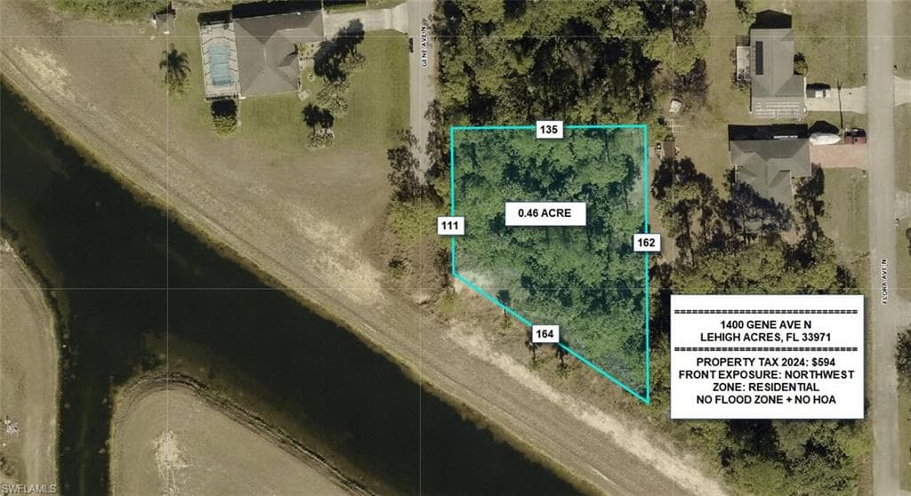 1400 Gene AVE N LEHIGH ACRES, FL 33971