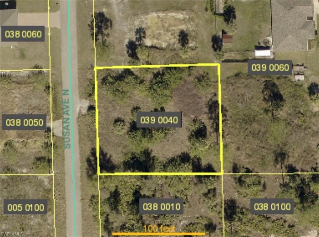 6010 Susan AVE N LEHIGH ACRES, FL 33971