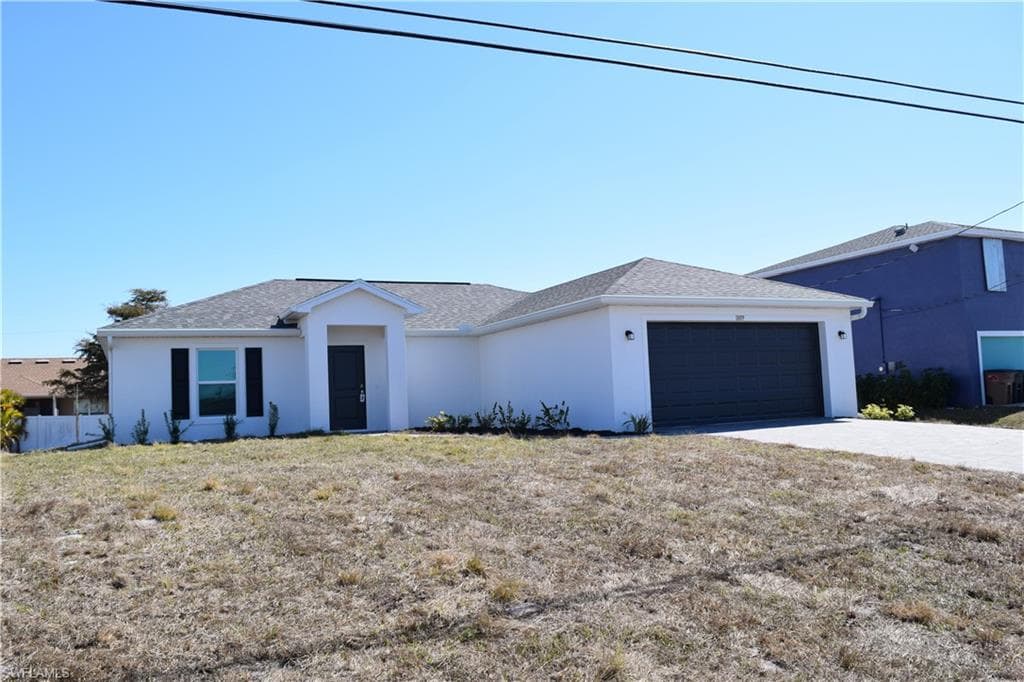1809 NW 6th AVE CAPE CORAL, FL 33993