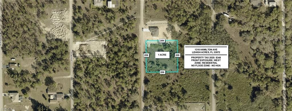 1316 Hamilton AVE LEHIGH ACRES, FL 33972