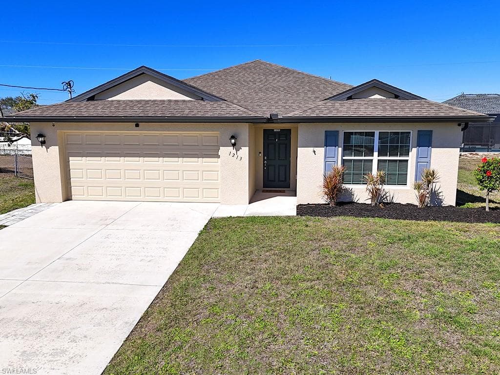1213 NW 19th TER CAPE CORAL, FL 33993