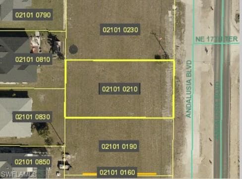 1712 Andalusia BLVD CAPE CORAL, FL 33909