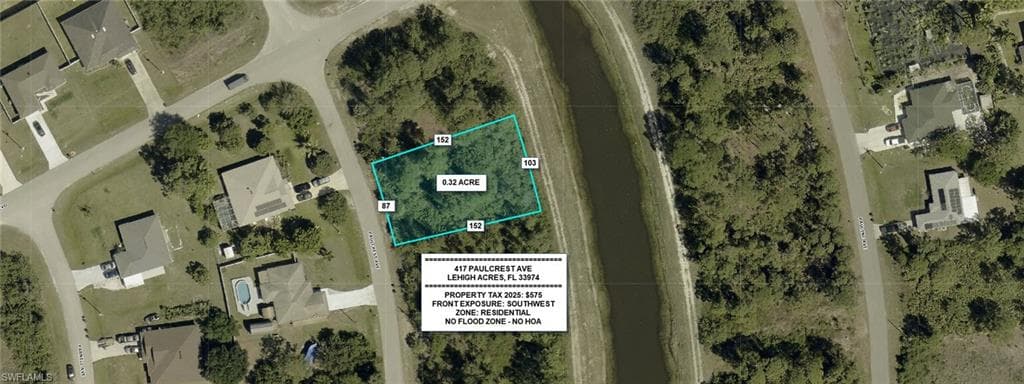 417 Paulcrest AVE LEHIGH ACRES, FL 33974