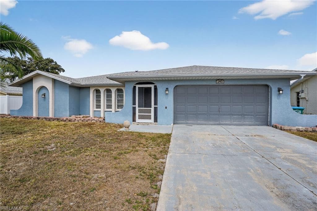 245 SW 32nd TER CAPE CORAL, FL 33914