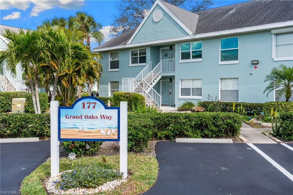 177 Grand Oaks WAY 101 NAPLES, FL 34110