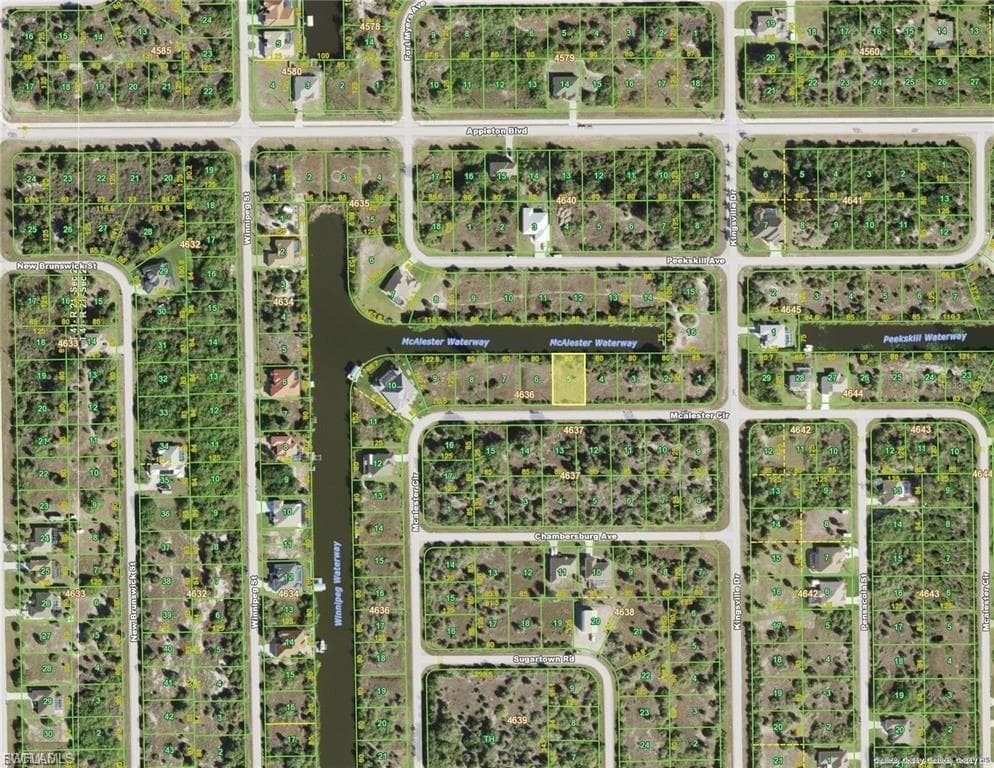 10884 McAlester CIR PORT CHARLOTTE, FL 33981