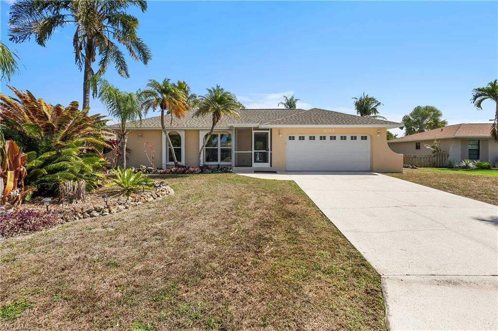 4013 SW 2nd PL CAPE CORAL, FL 33914