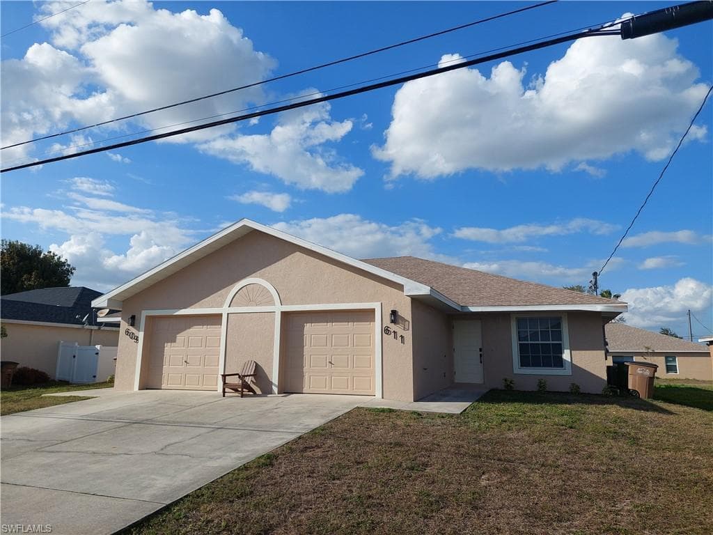 611 SE 5th ST CAPE CORAL, FL 33990