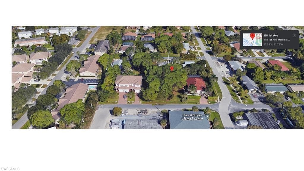 118 1st AVE MARCO ISLAND, FL 34145