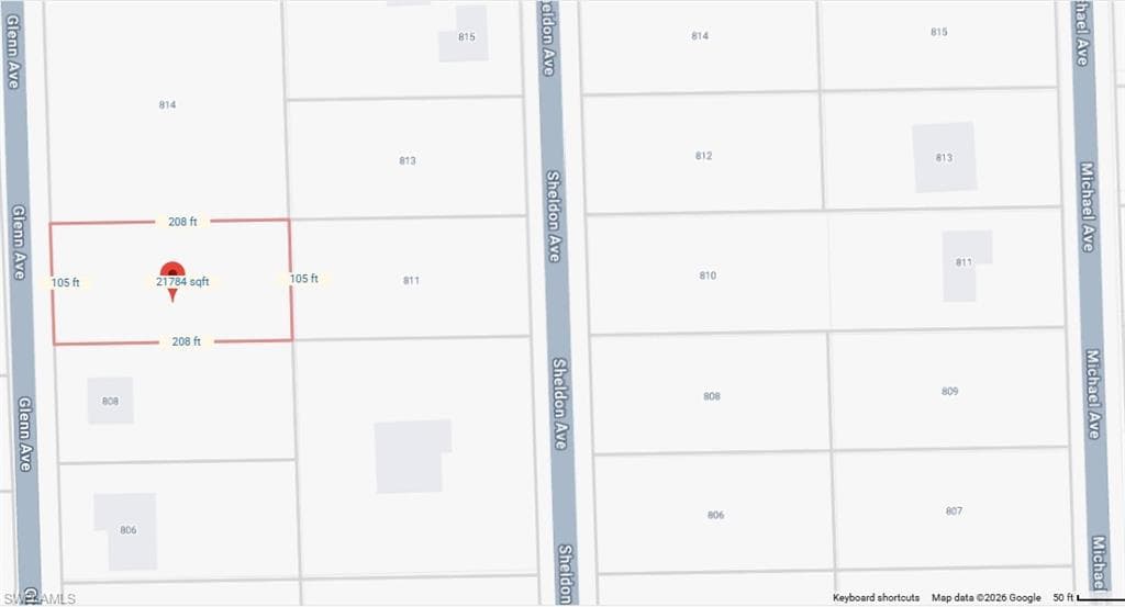 810 Glenn AVE LEHIGH ACRES, FL 33972