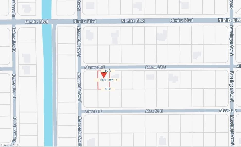 712 Alamo ST E LEHIGH ACRES, FL 33974
