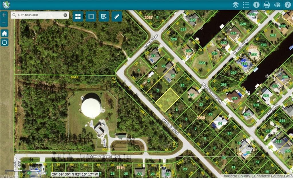 2966 Gillot BLVD PORT CHARLOTTE, FL 33981