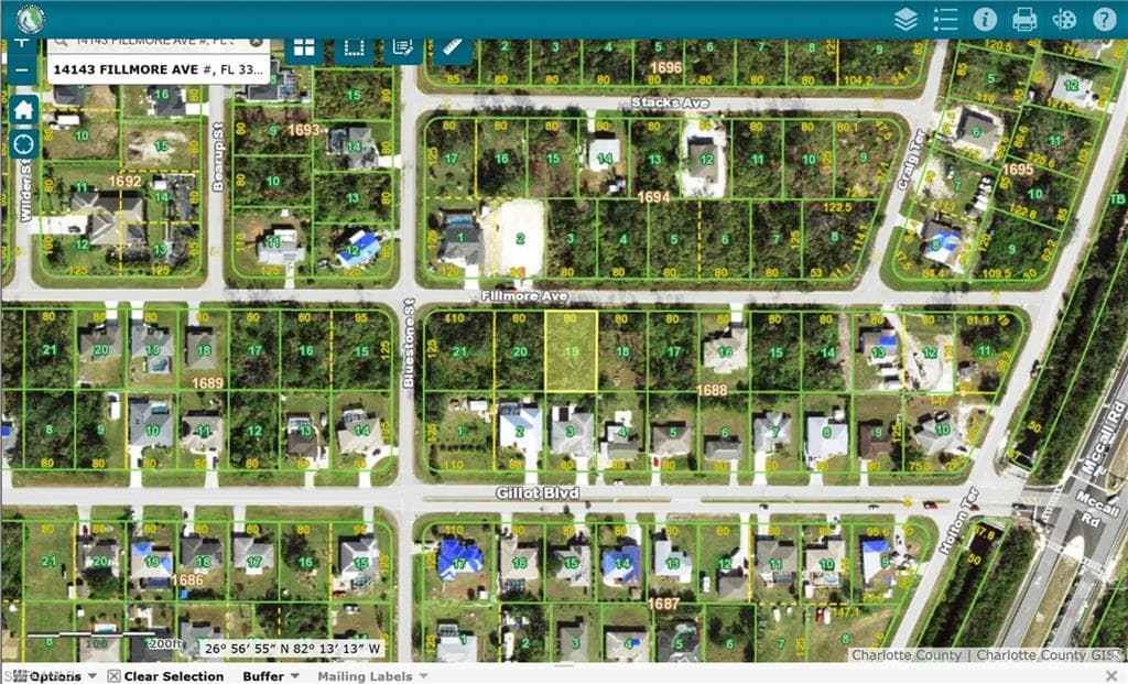 14143 Fillmore AVE PORT CHARLOTTE, FL 33981