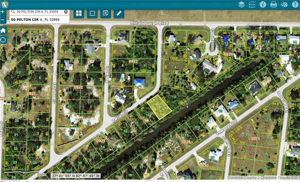50 Pelton CIR PORT CHARLOTTE, FL 33954