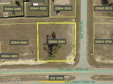 1805 Diplomat PKWY W CAPE CORAL, FL 33993