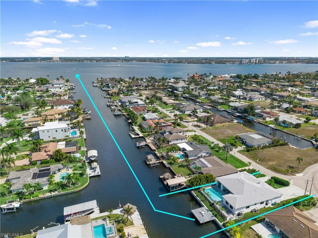 1021 Lucerne AVE CAPE CORAL, FL 33904