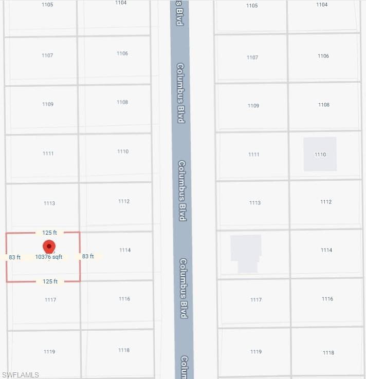 1115 Columbo AVE S LEHIGH ACRES, FL 33974