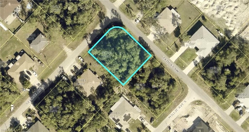 2401/2403 George AVE S LEHIGH ACRES, FL 33973