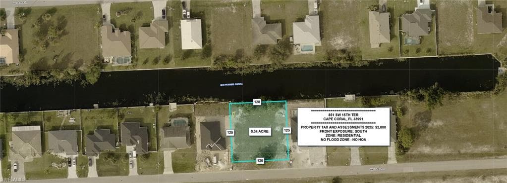 851 SW 15th TER CAPE CORAL, FL 33991