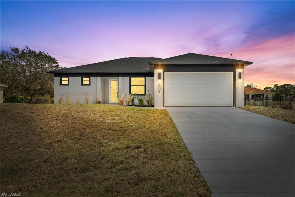 6004 Dora AVE N LEHIGH ACRES, FL 33971