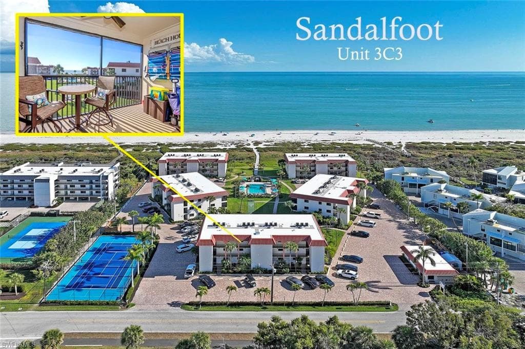 671 E Gulf DR 3C3 SANIBEL, FL 33957