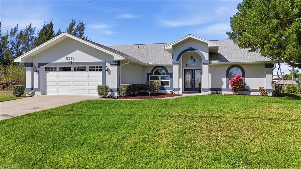 5316 SW 24th PL CAPE CORAL, FL 33914