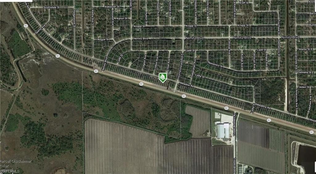 2660 Meadow RD LEHIGH ACRES, FL 33974