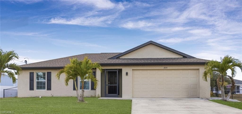 2210 NW 7th AVE CAPE CORAL, FL 33993