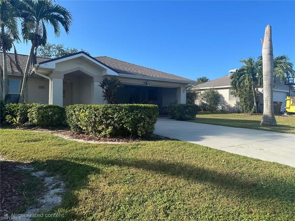 2028 NE 5th TER CAPE CORAL, FL 33909