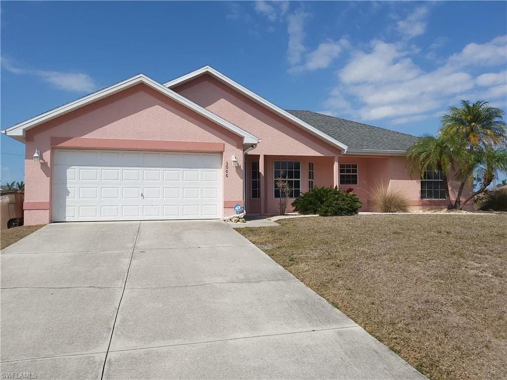 3006 SW 15th PL CAPE CORAL, FL 33914