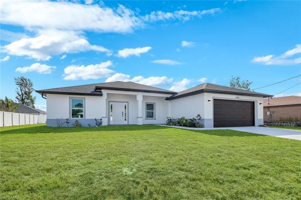 1105 NW 21st AVE CAPE CORAL, FL 33993