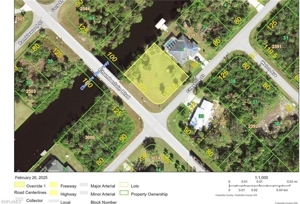 12468 chamberlain ST PORT CHARLOTTE, FL 33953