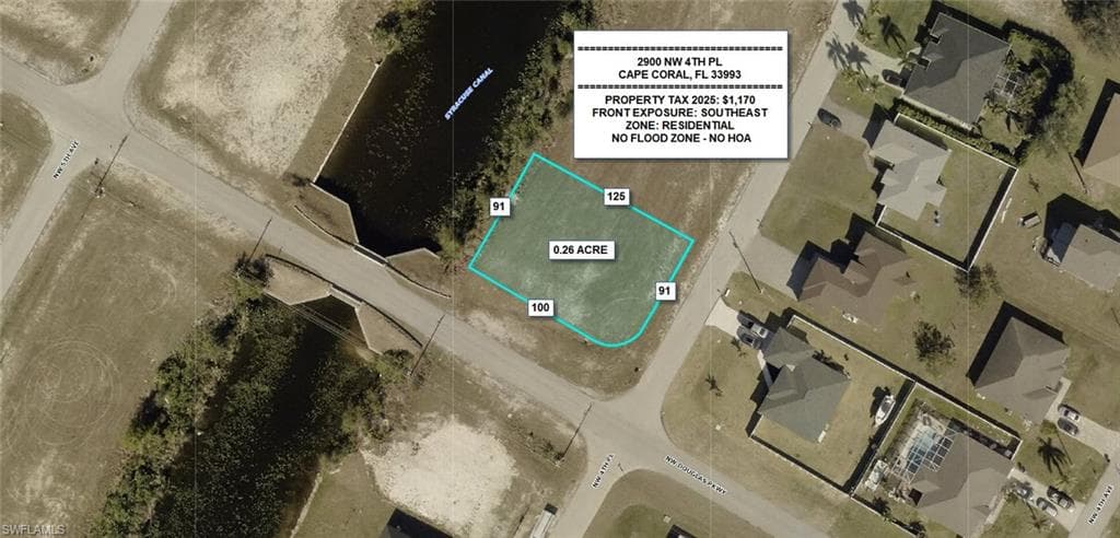 2900 NW 4th PL CAPE CORAL, FL 33993