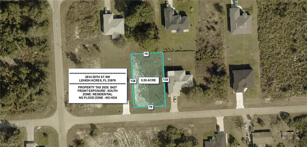 2614 29th ST SW LEHIGH ACRES, FL 33976
