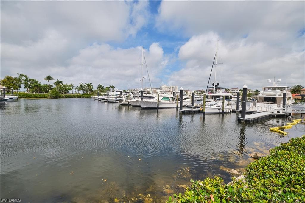 70' Boat Slip B-2 Gulf Harbour Marina FORT MYERS, FL 33908