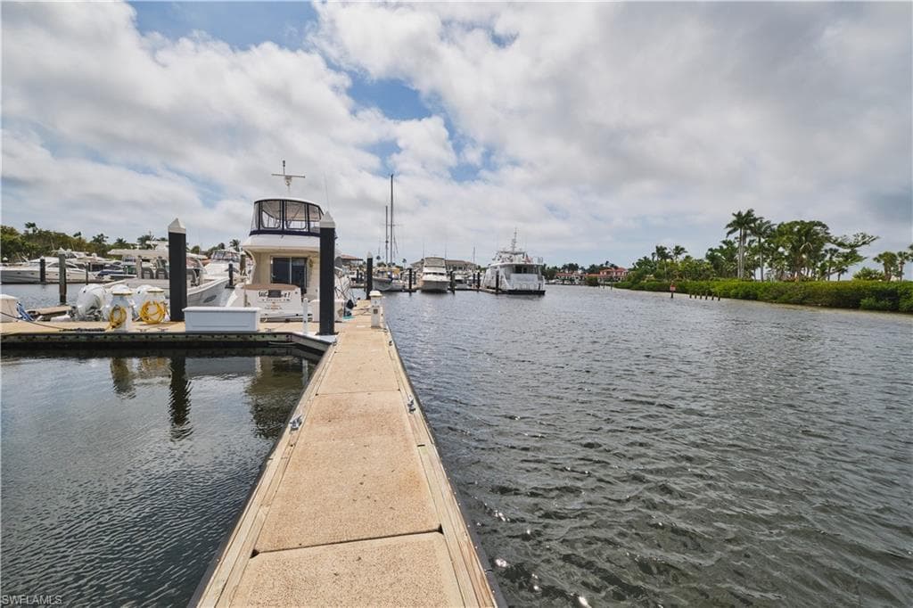 100' Boat Slip F 13 & 14 Gulf Harbour FORT MYERS, FL 33908