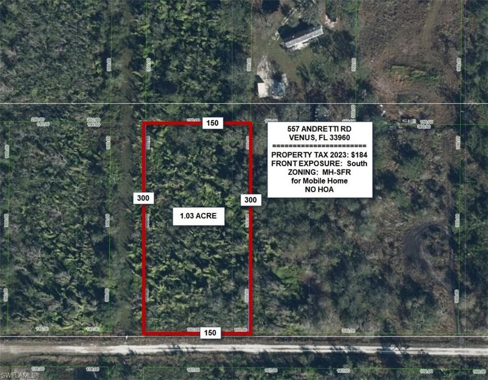 557 Andretti RD VENUS, FL 33960