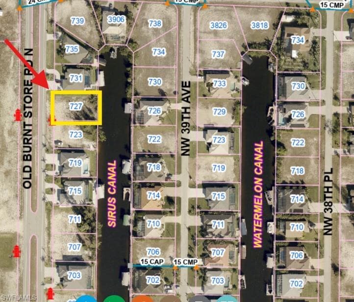 727 Old Burnt Store RD N CAPE CORAL, FL 33993