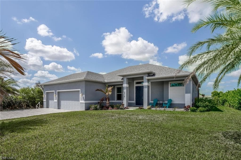 2714 NE 20th CT CAPE CORAL, FL 33909