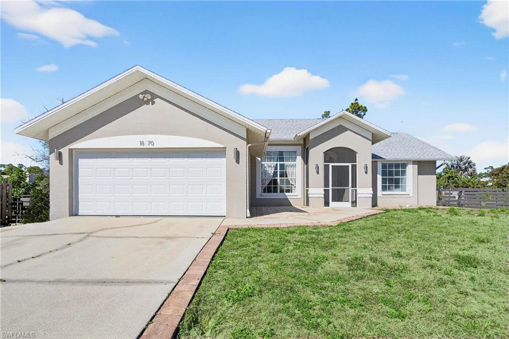 18270 Hepatica RD FORT MYERS, FL 33967