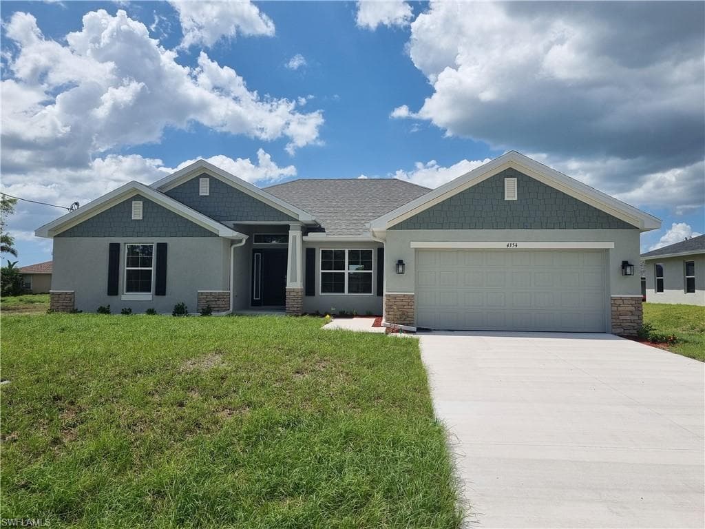 4354 NW 34th AVE CAPE CORAL, FL 33993