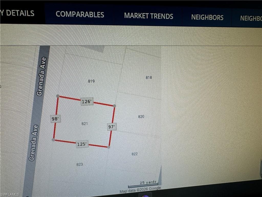 821 Grenada AVE LEHIGH ACRES, FL 33974