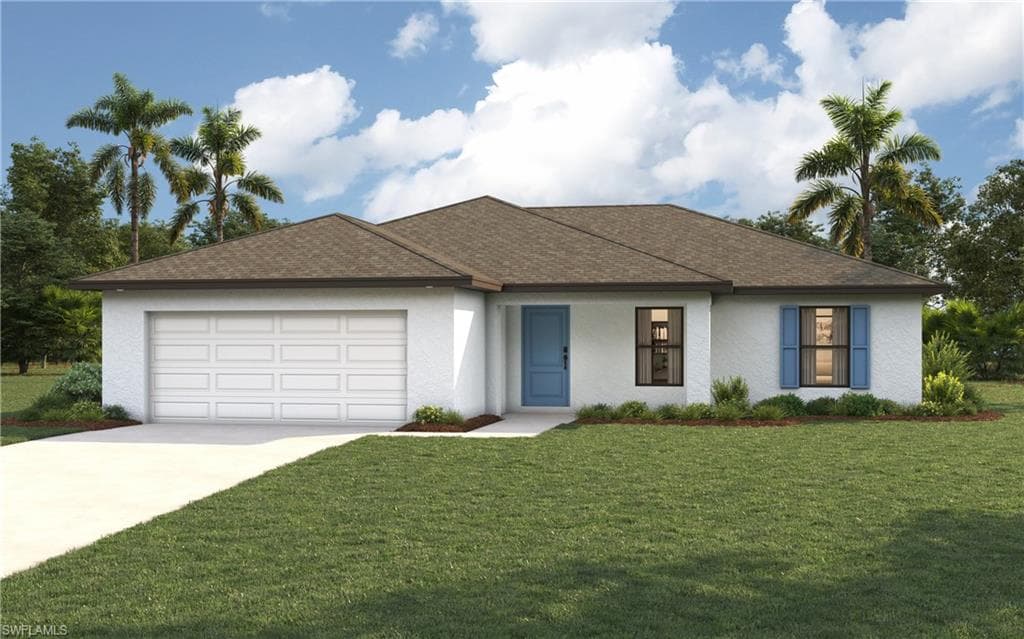 4328 NE 9th CT CAPE CORAL, FL 33909