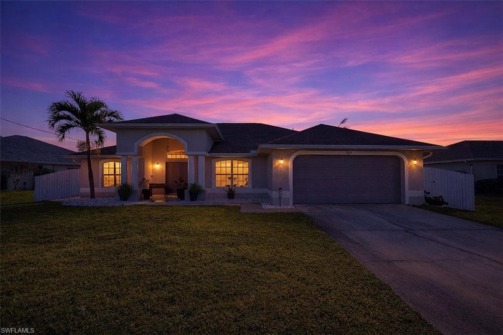 329 SW 30th AVE CAPE CORAL, FL 33991